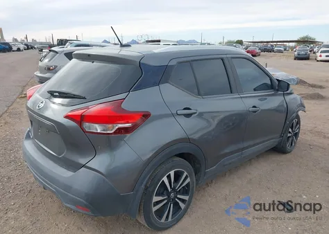2019 Nissan Kicks Sv из США, поврежденный, VIN 3N1CP5CU0KL471868